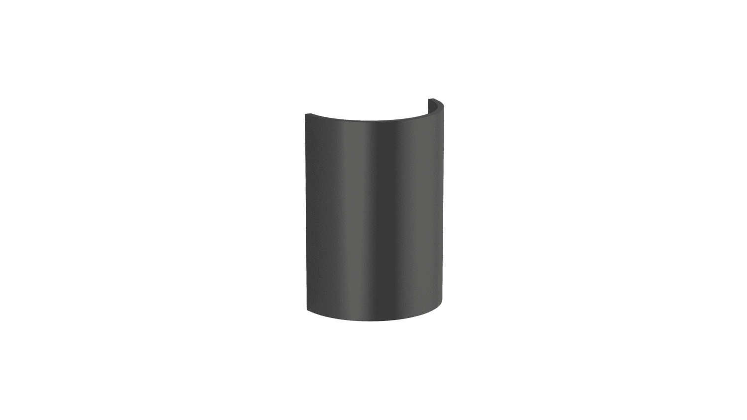 Светильник настенный GW TUBE черный, 4000K, GW-6805-6-BL-NW