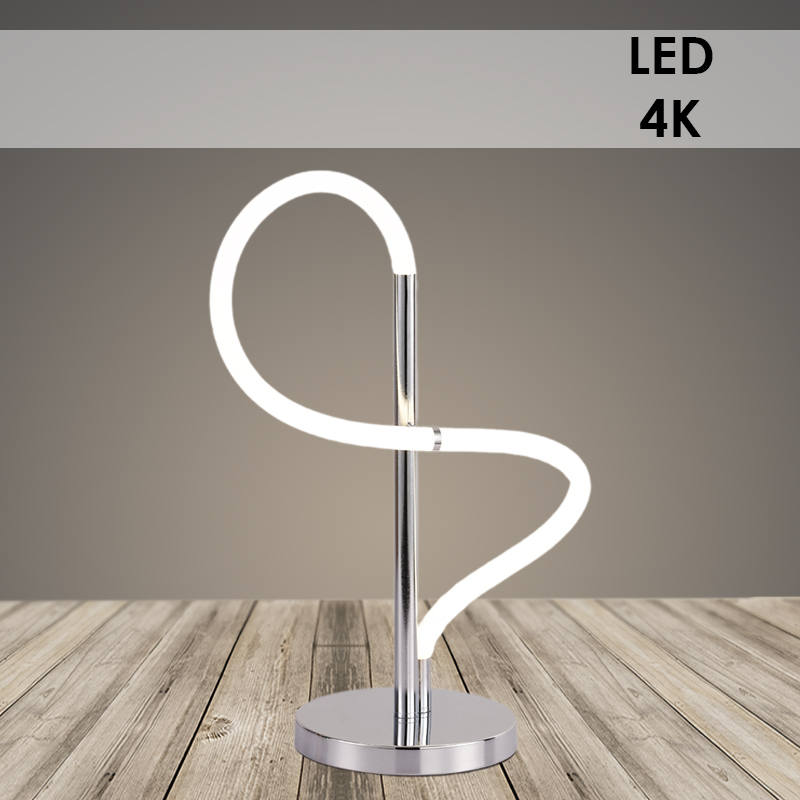 Настольная лампа K38721/1T A CR хром 24W LED 4000K h520, 24