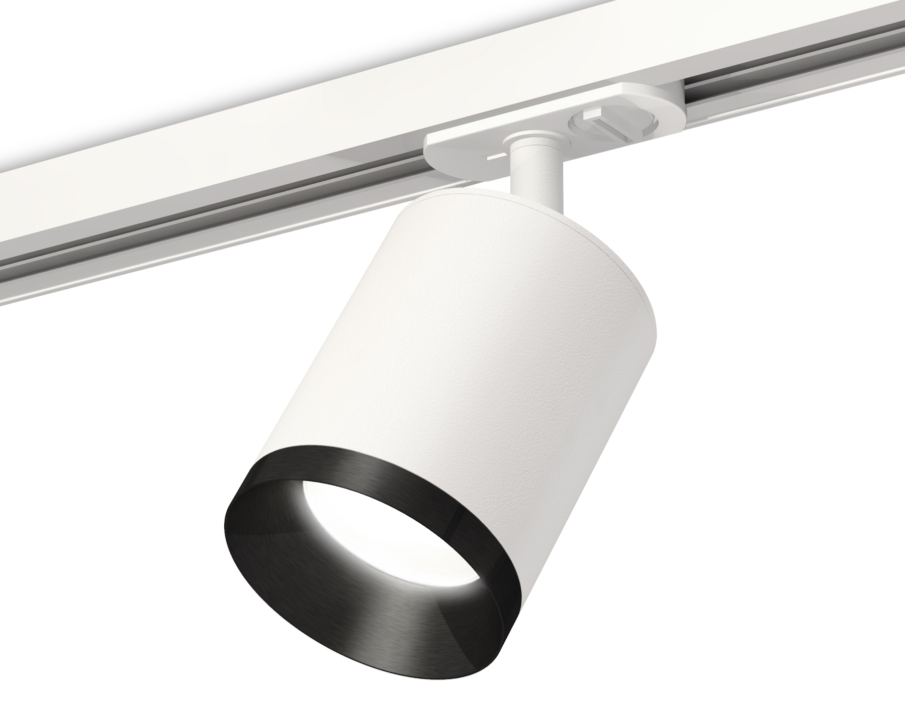 XT7421002 SWH/PBK белый песок/черный полированный MR16 GU5.3 (A2536, C7421, N7031)