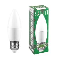 Лампа светодиодная SAFFIT 15W 230V E27 4000K C37, SBC3715
