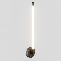 Бра ИМИДЖ PLW-7048-600SBK LED 8W, матовый черный 