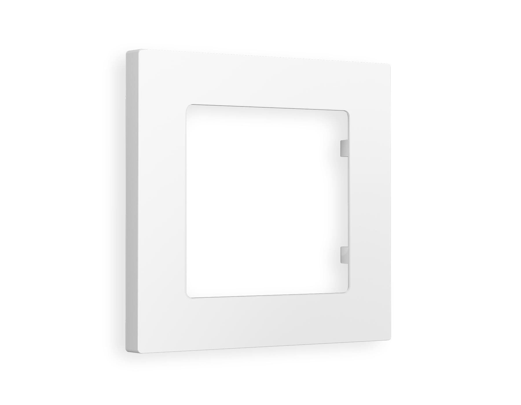 AF220121 Рамка ALFA Techno (Белый матовый) 1-ая