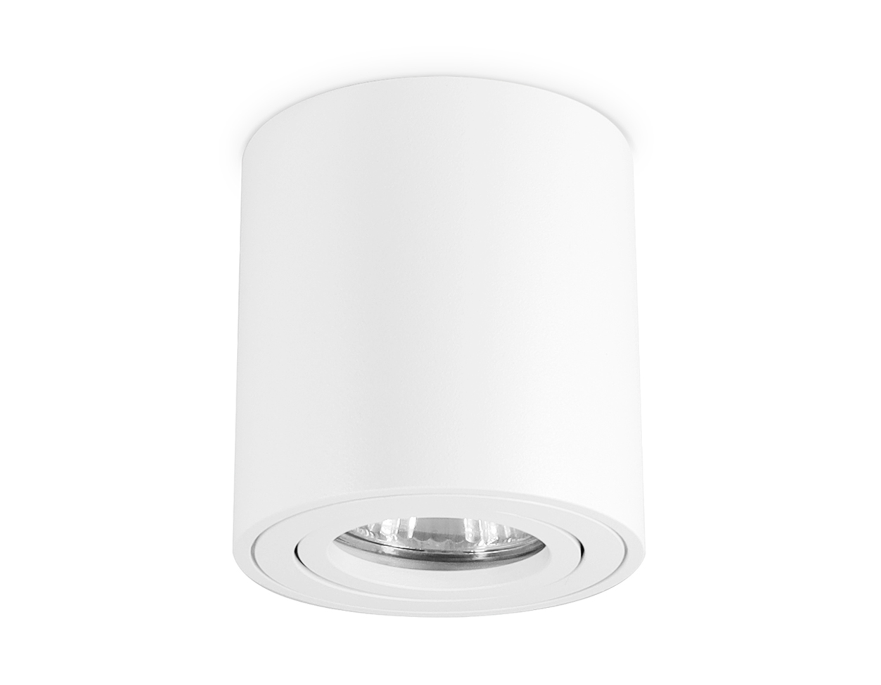 Светильник накладной AMBRELLA TN22701 WH белый GU5.3 D80*84 поворотный