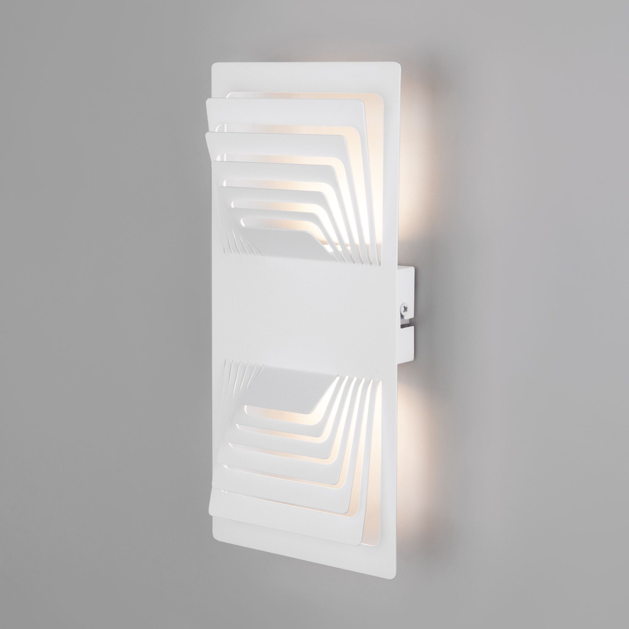 Настенный светодиодный светильник Onda LED белый MRL LED 1025