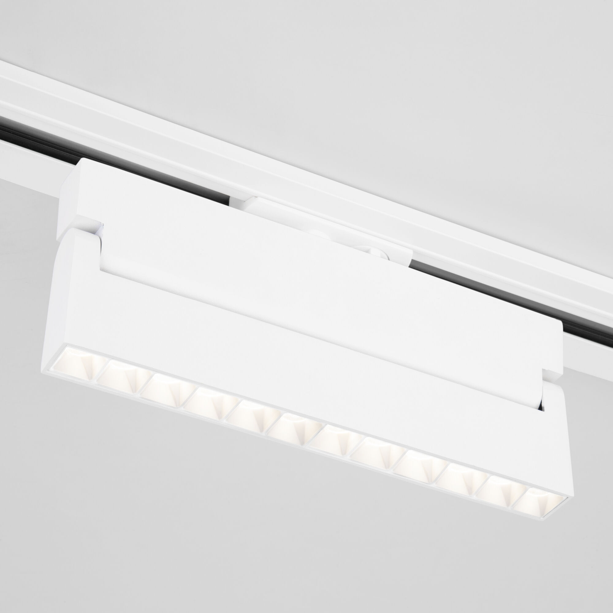 Basic System Трековый поворотный светильник 20W 4200K Garda белый 85018/01