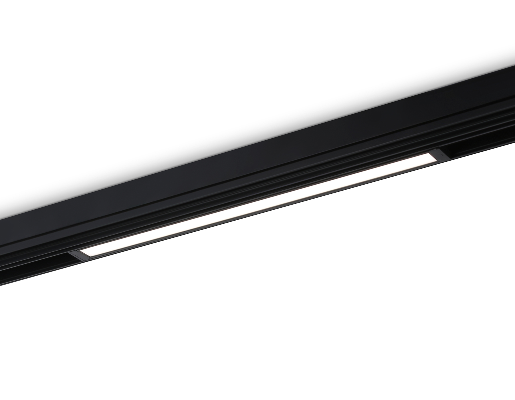 Светильник для Magnetic 220V GL1282 BK черный IP20 18W 3000K-6400K 120° 452*25*42 димм.управ