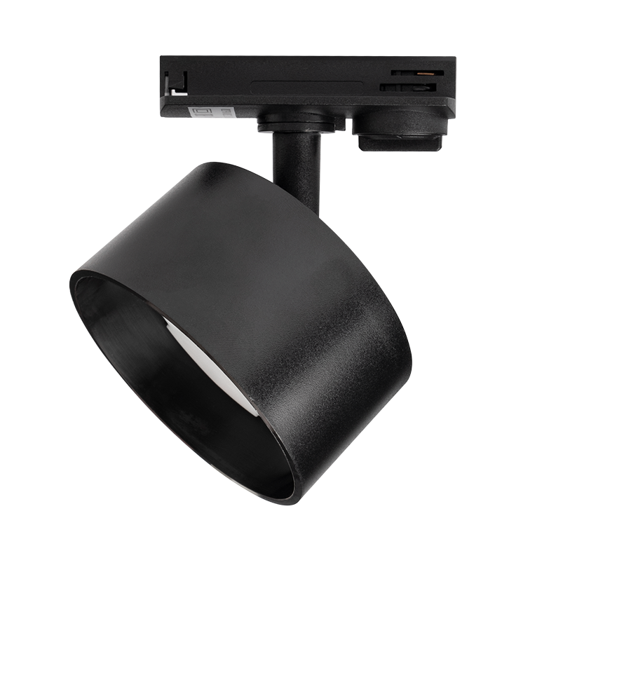 Светильник трековый JAZZWAY PTR 30 GX53 BL 230V IP20