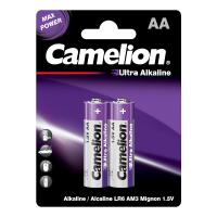 Батарейка CAMELION Ultra BL2 LR6 (LR6-BP2UT, пальчиковая батарейка АА 1.5В)