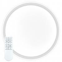 Светильник FERON AL5800 RING 100W, Max. 7000Lum, 3000К-6500K, IP20, белый  управляемый с пультом