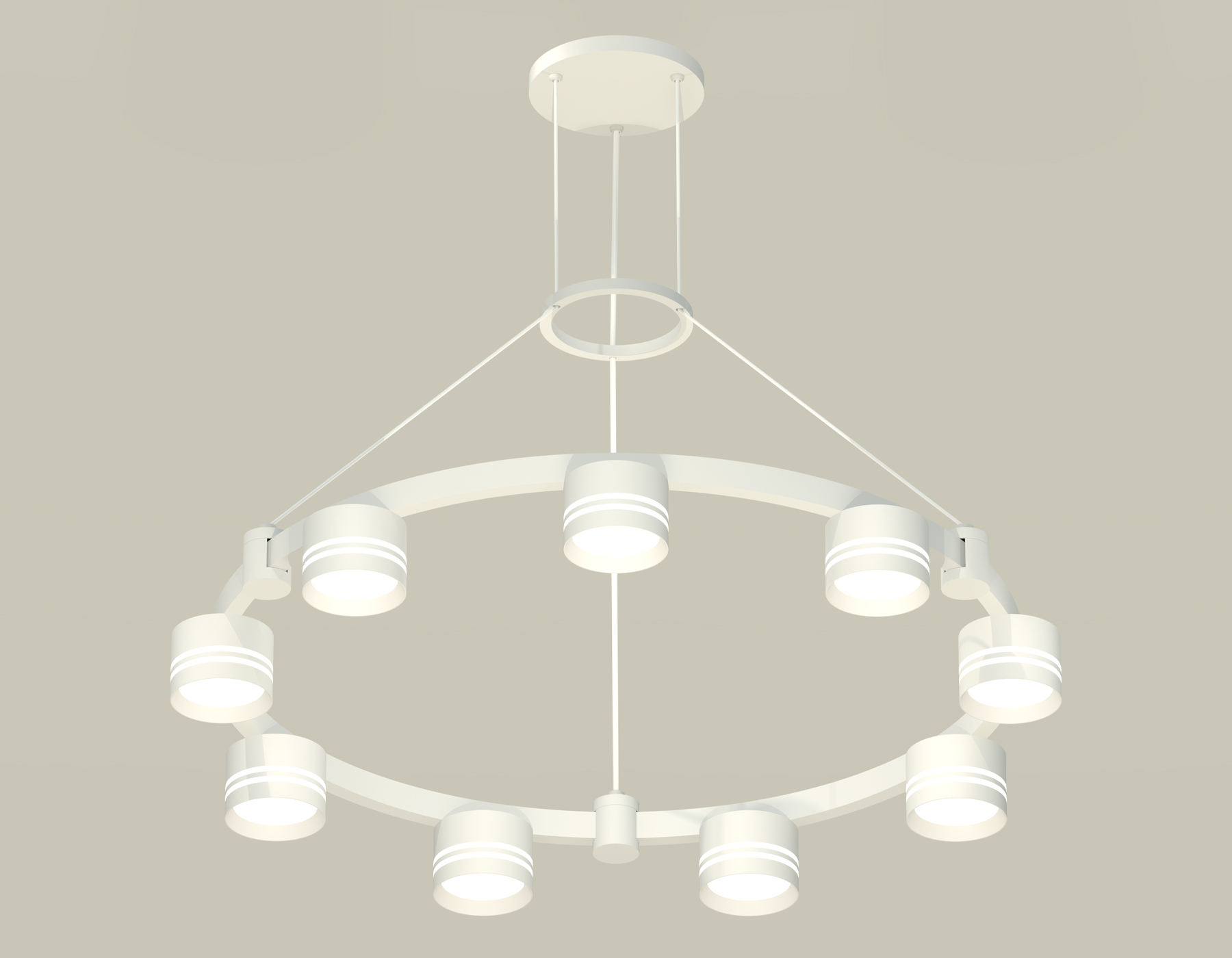 XR92031903/9 SWH/FR белый песок/белый матовый GX53 (A9203, C9241, N8477)