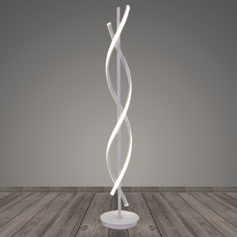 Торшер 10014 WT белый 1х40W LED h1550, BTH