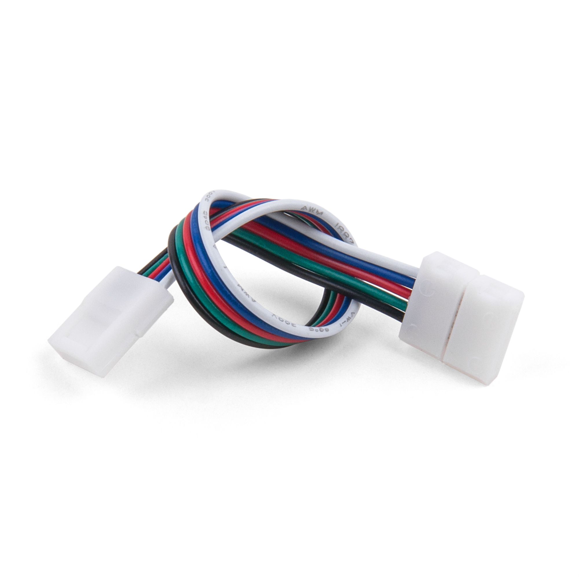 Коннектор для лент 5050+5050 24V 60Led 14,4W IP20 RGBW, 5050 24V 60Led 14,4W IP20 RGBWгибк.двус.10шт