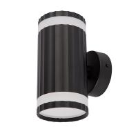 Светильник настенный FERON HL3690 12W 230V 2*GX53 чёрный 