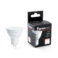 Лампа светодиодная FERON LB-1610 (10W) 230V G5.3 2700K MR16 OSRAM LED