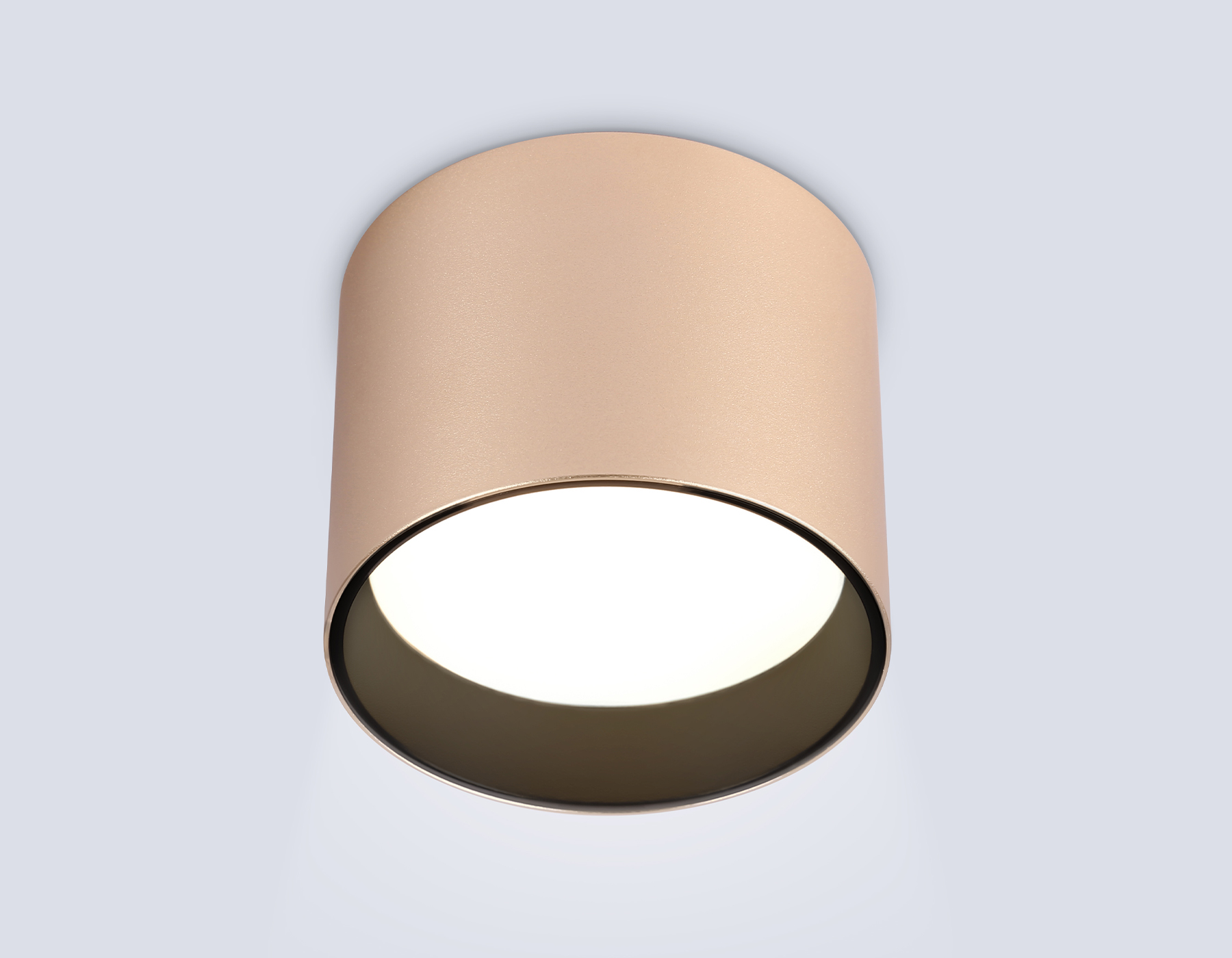 Светильник накладной AMBRELLA TN5305 GD/BK золото/черный GX53 max 15W D83*65