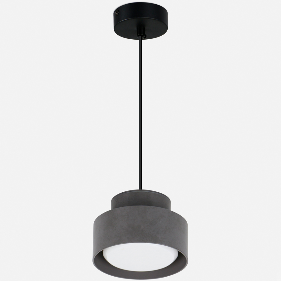 Накладной светильник "Подвес" General GWL-GX53-M-IP65 Бетон Иллюминар