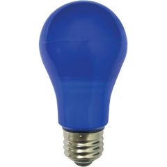 Лампа светодиодная Ecola K7CB80ELY classic color 8W A55 E27 Blue