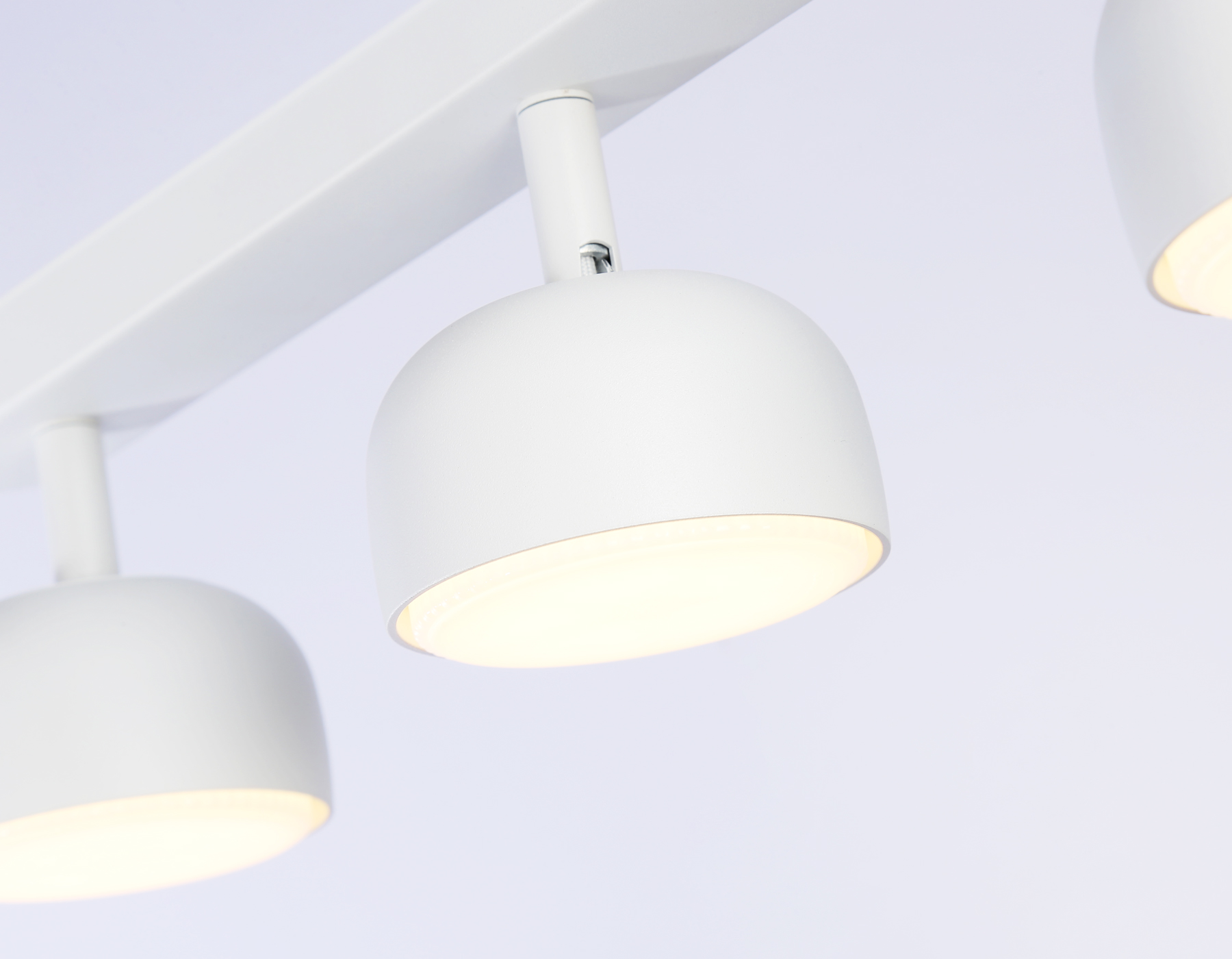 Светильник накладной AMBRELLA TN71015/3 WH белый GX53/3 max 12W 400*80*90 поворотный