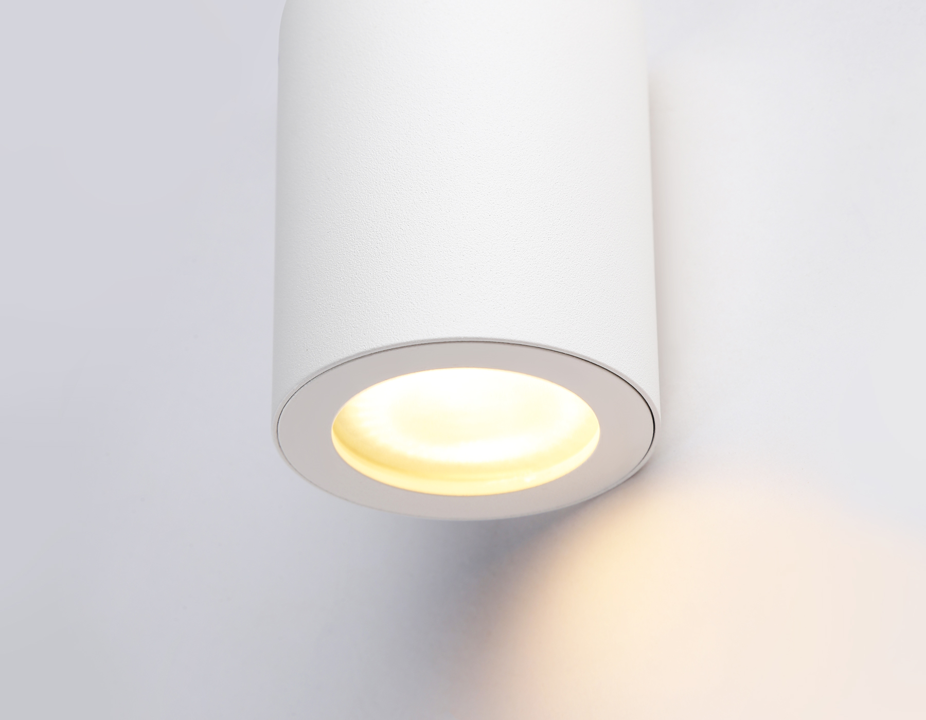 Светильник накладной AMBRELLA TN22797 WH белый GU10 max 12W D65*90 IP44 влагозащищенный 