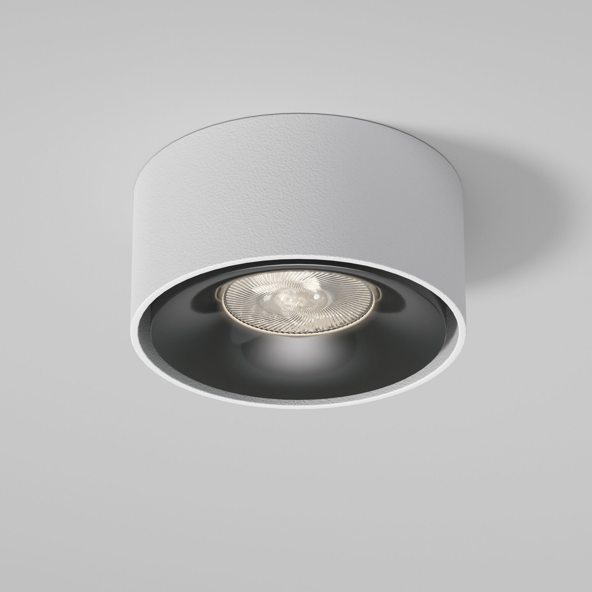 Спот потолочный Elektrostandard Glam белый/черный 25095/LED встраиваемый