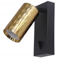 Светильник FERON ML1880 35W 230V GU10 золото и черный