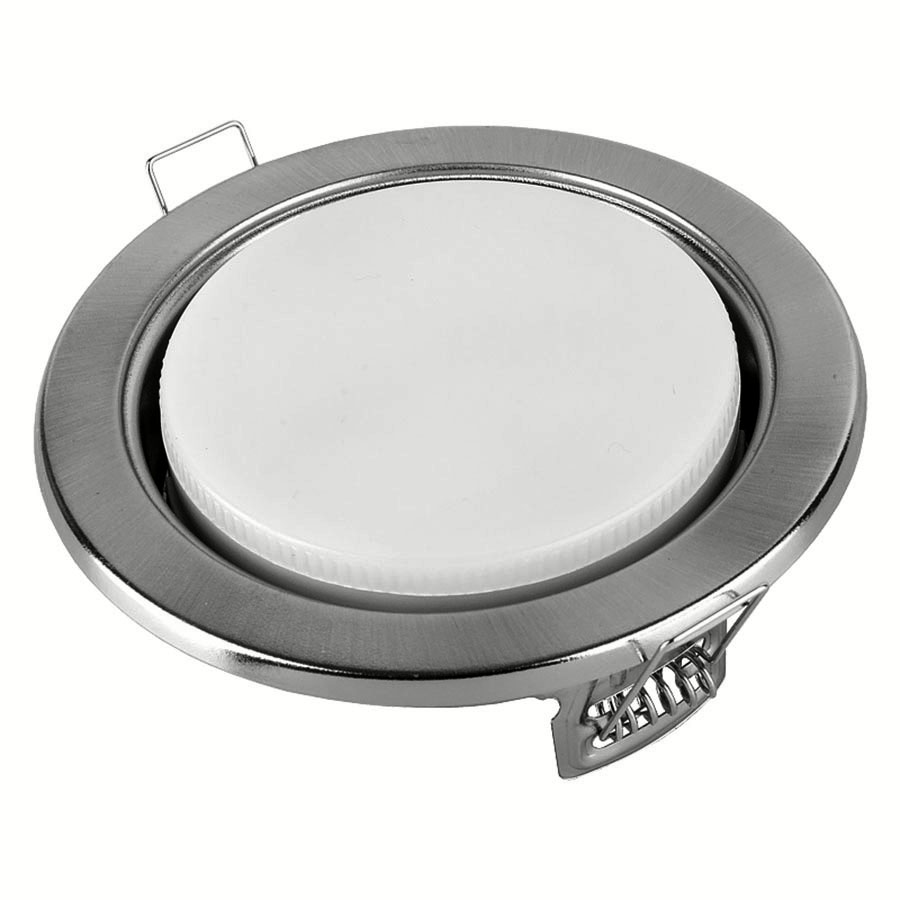 Светильник GCL-GX53-H38-GM темно - серый