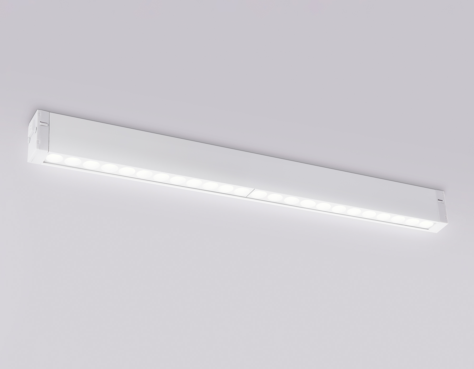 Светильник трековый для шинопровода Magnetic GL1735 WH белый IP20 24W 4200K 220V 24° 455*25*42