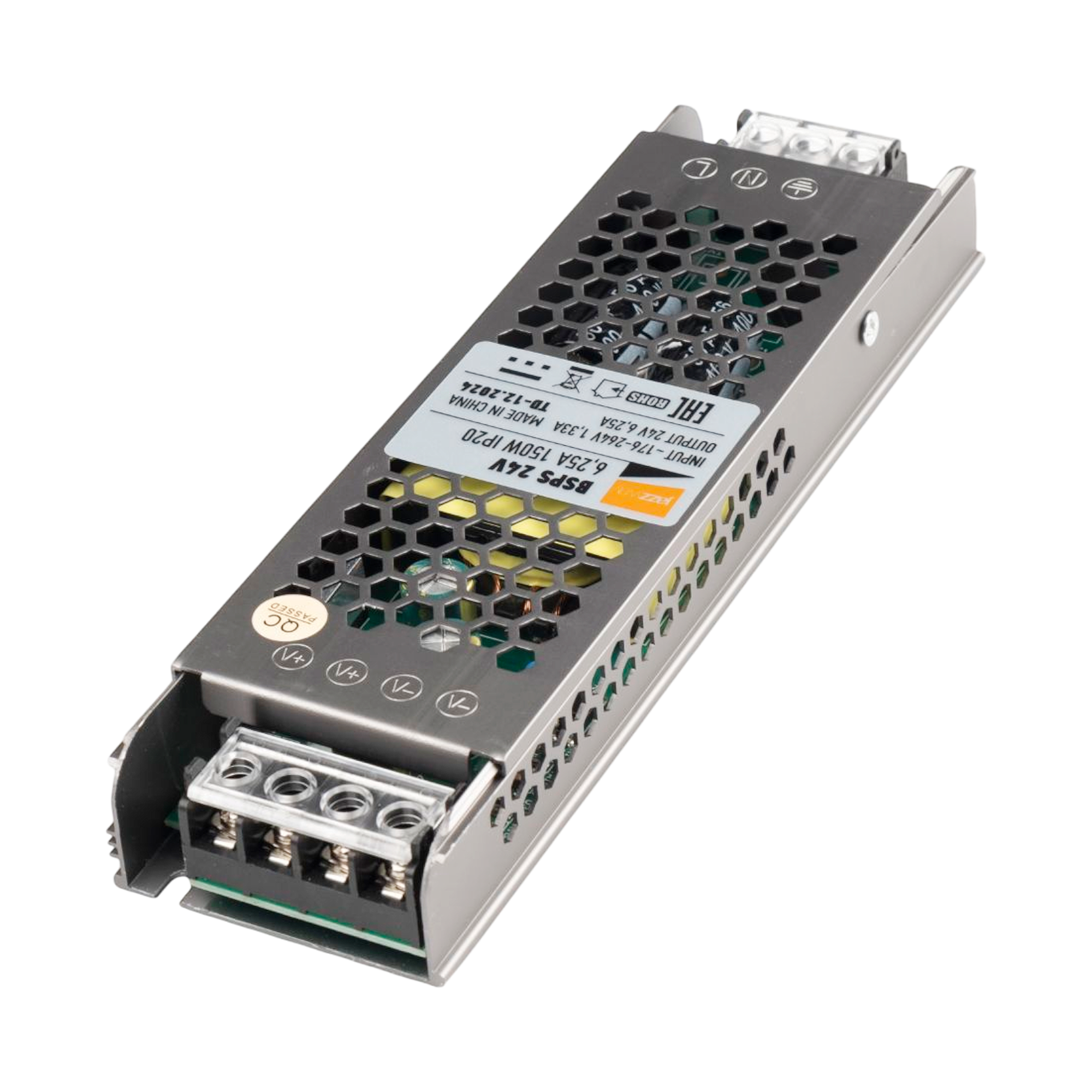Драйвер JAZZWAY BSPS 24V 6,25A  150W IP20