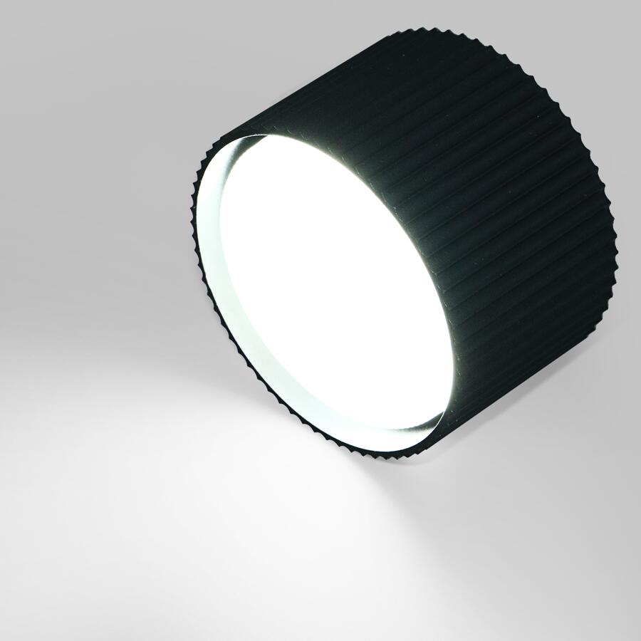 Спот GWL-GX53-M-IP20 Полосы Черный