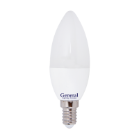 Лампа GLDEN-CF-8-230-E14-4500