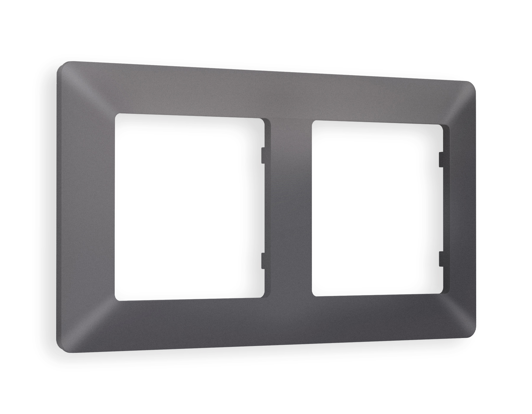 AF110652 Рамка ALFA Line (Антрацит серый) 2-ая