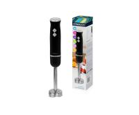 Блендер ERGOLUX ELX-HB03-C72 черн-хром, нерж.сталь, 2 скорости, 300 Вт, 220-240В