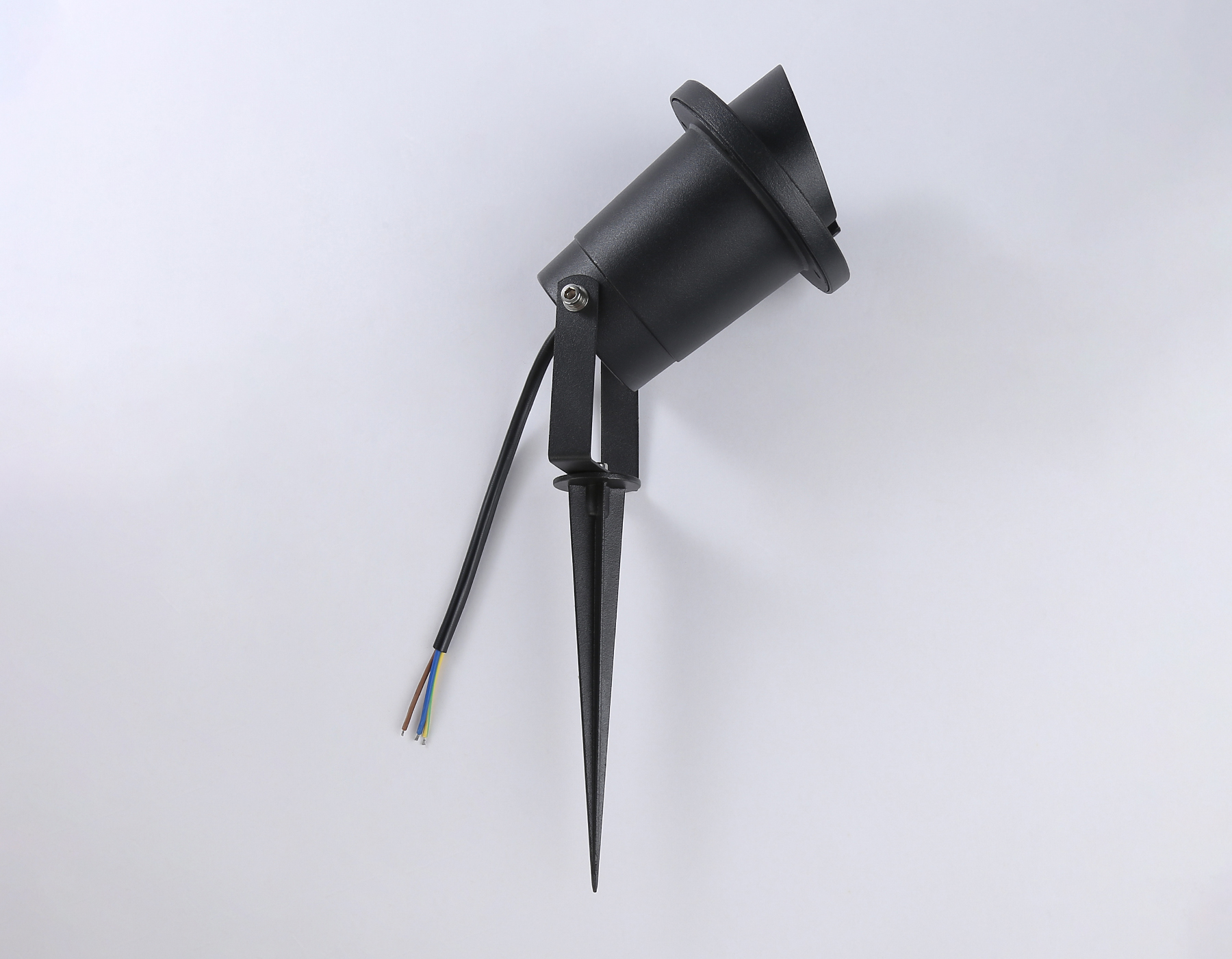Светильник уличный в грунт ST6339 BK черный IP65 GU10 max 35W D92*315