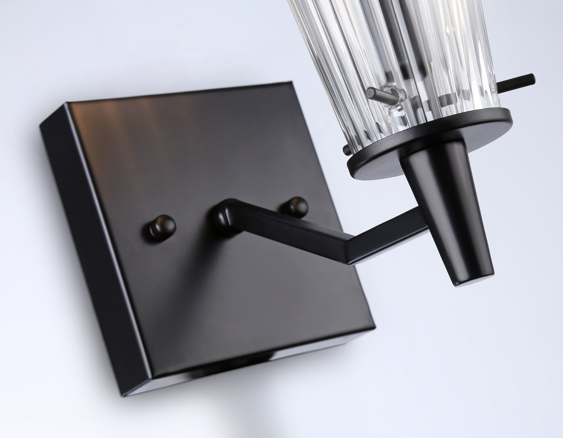 Светильник настенный Ambrella TR3239 BK черный E14 max 40W 250*120*210