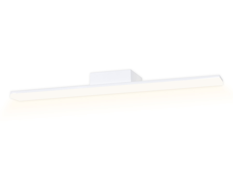 Светильник настенный Ambrella FW423 SWH белый песок LED 4200K 18W 600*50*100 с выключателем