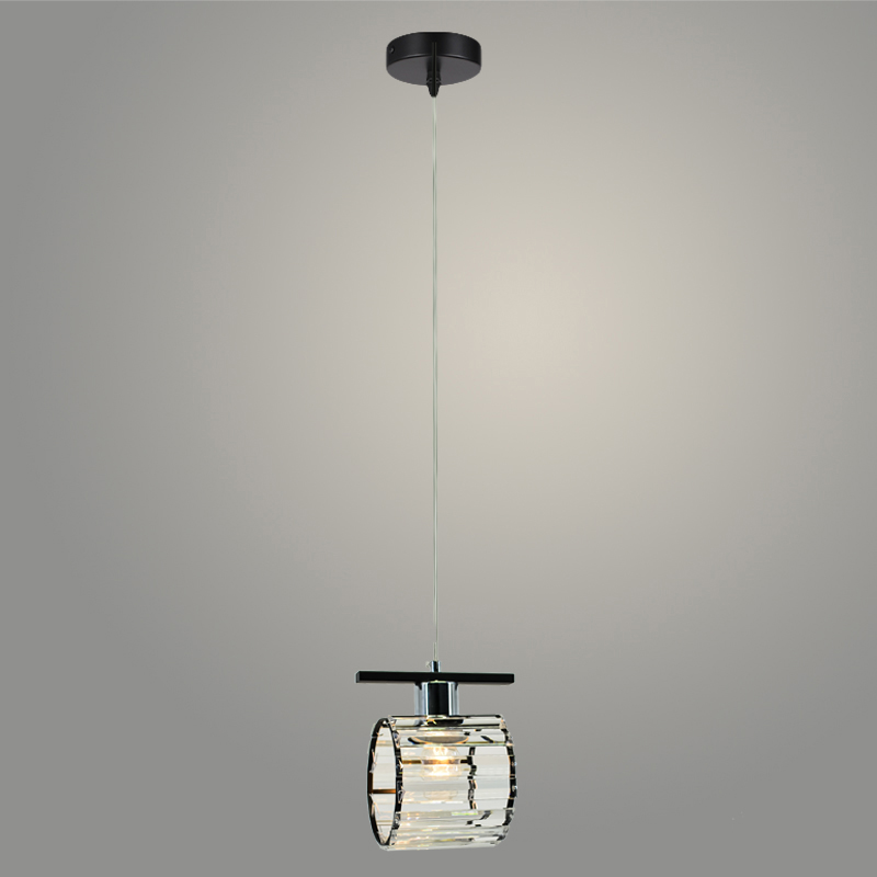 Подвес G20997/1HQ BK черный 1х60W E27 d120 h1000