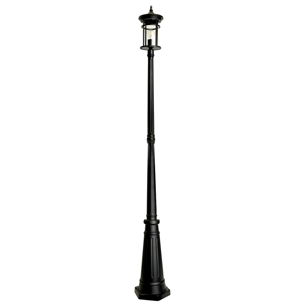 Светильник FERON PL767 60W 230V E27 IP44 черный 