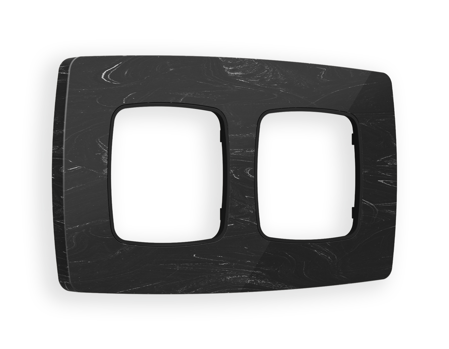 OF940702 Рамка OMEGA Opera (Черный мрамор) 2-ая