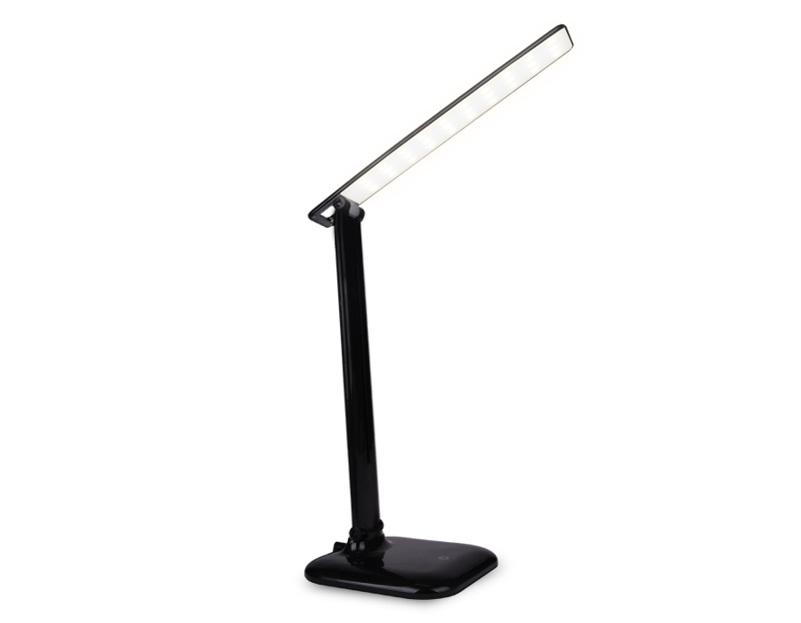 Светодиодная настольная лампа AMBRELLA DE501 BK черный LED 4200K 9W