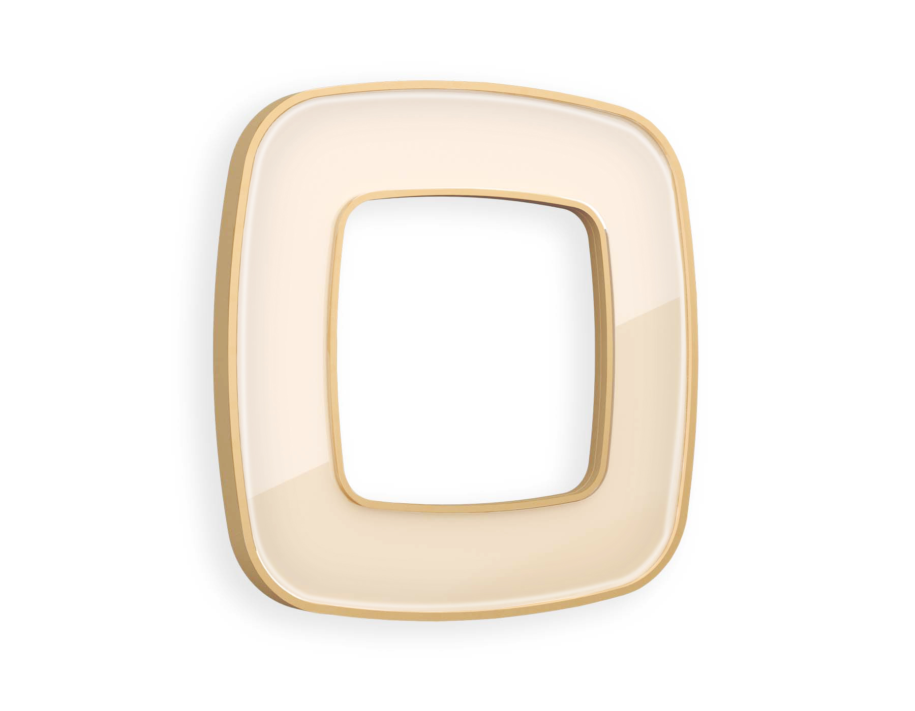 OF640341 Рамка OMEGA Coint (Бежевый Стекло органическое/Шампань) 1-ая