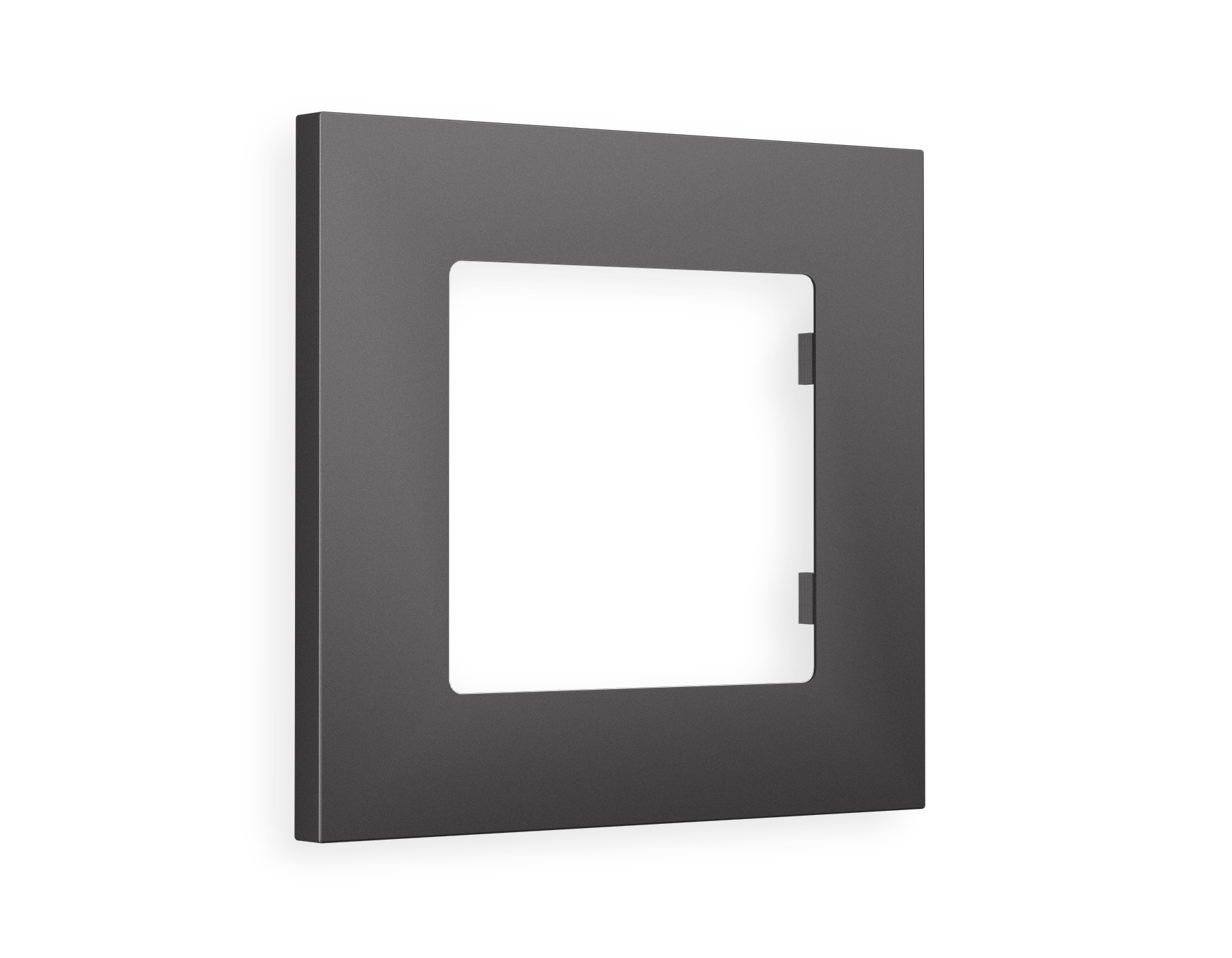 AF250651 Рамка ALFA Qubi (Антрацит серый) 1-ая