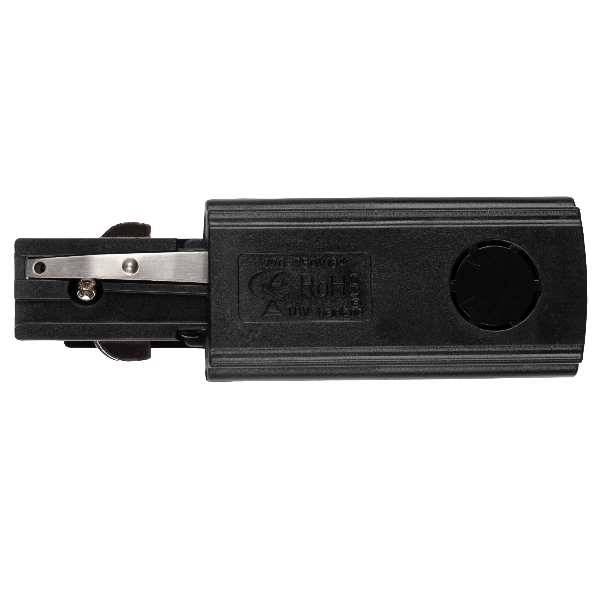 Коннектор черный Правый Jazzway PTR EC-BL 3P Right