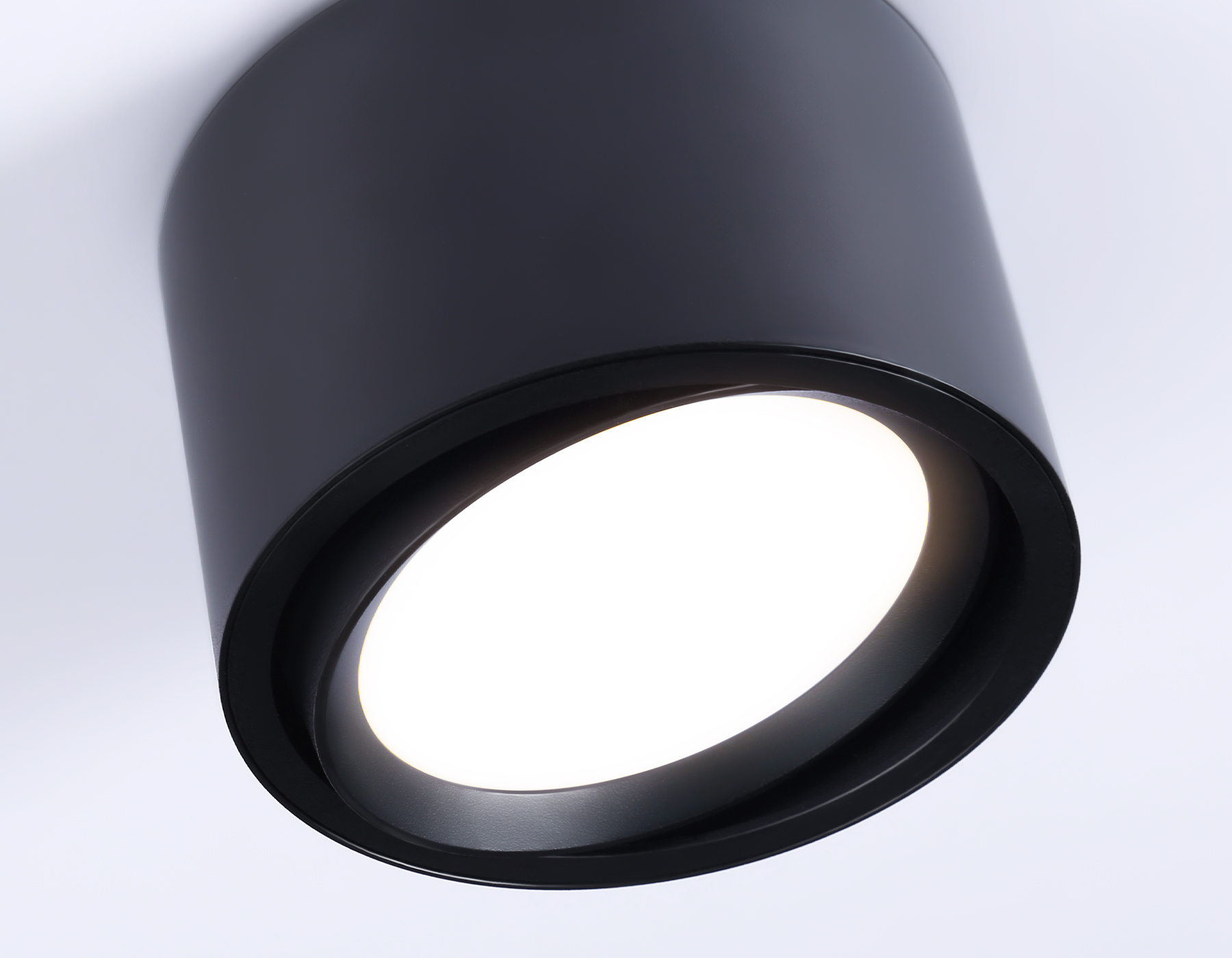 Светильник накладной AMBRELLA TN6808 BK черный GX53 D100*65 поворотный