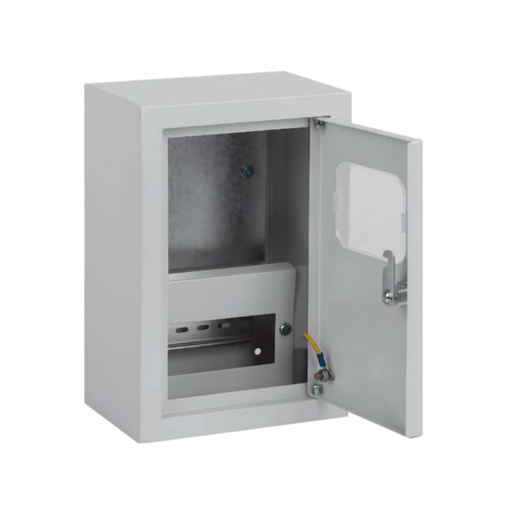 Шкаф металлический ЩУРн-1/6 285*190*145 c DIN+МП IP31, серия ArcaMetal, EBX60-3/1/6.1-31