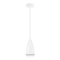 Светильник на подвесе FERON HL3648 GX53 15W 230V, белый D85*H160 
