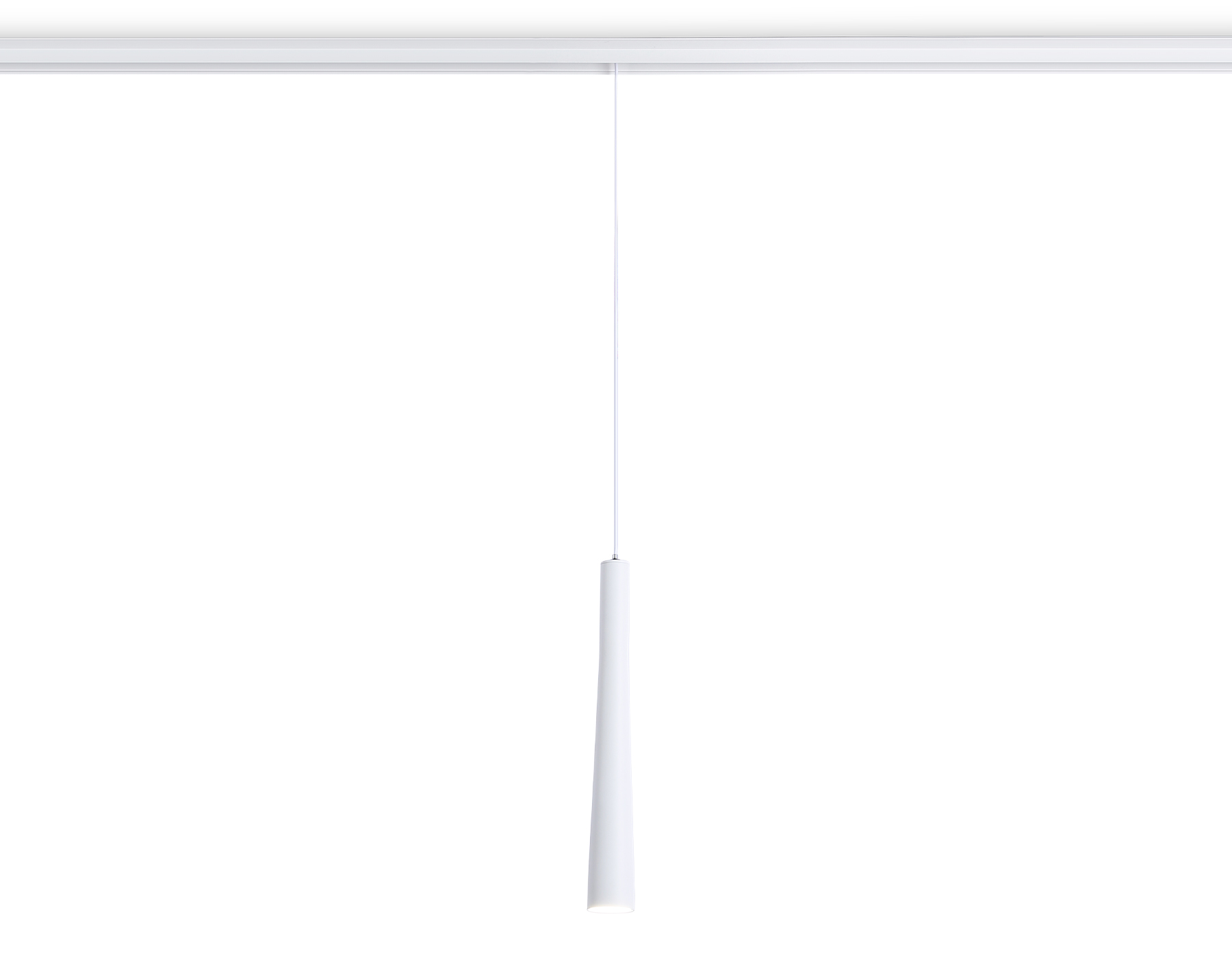 Светильник светодиодный подвесной для шинопровода Magnetic GL4350 WH белый 6W 4200K 48V 24° D40*H300