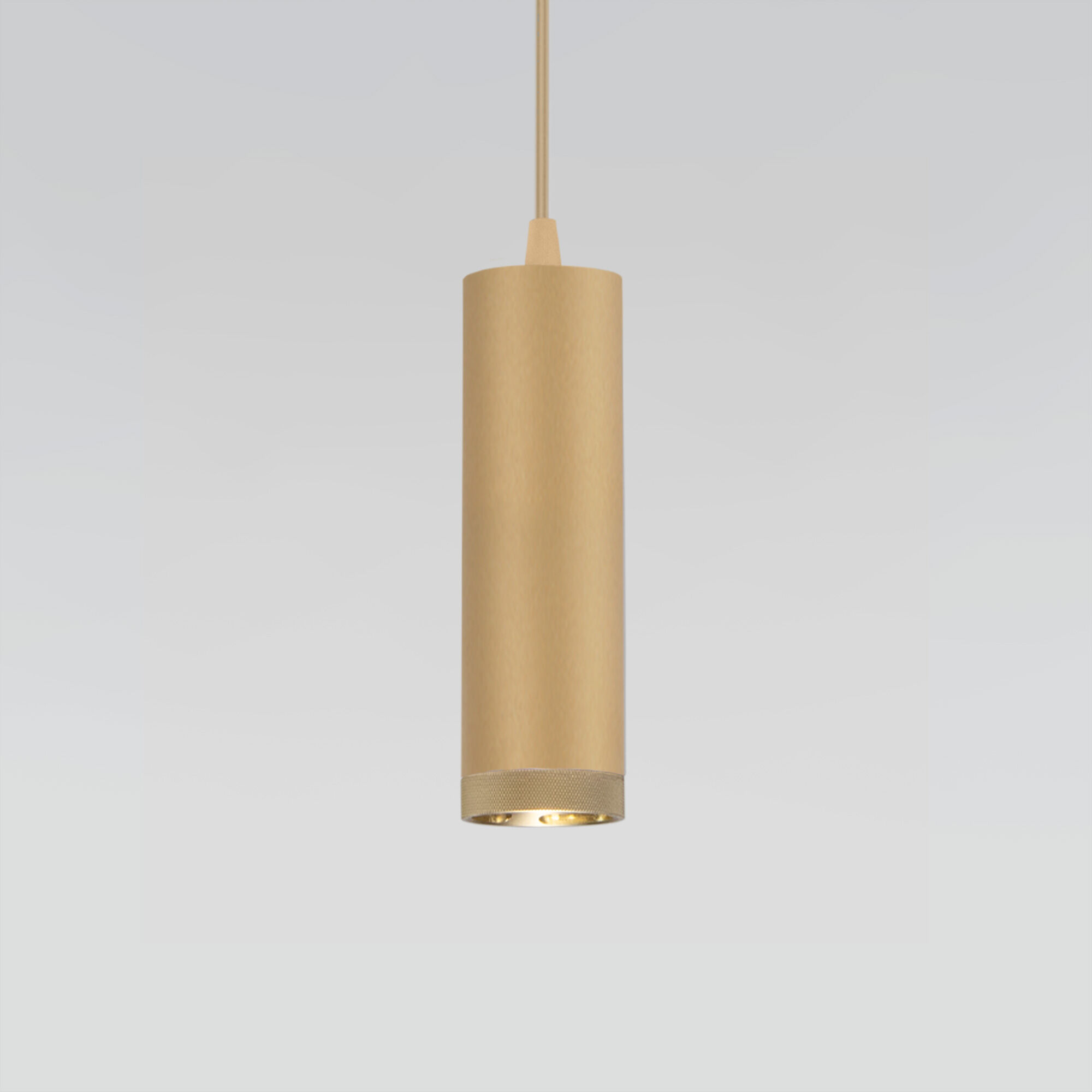 Светильник подвесной Elektrostandard 9W 4200K золото 50244 LED