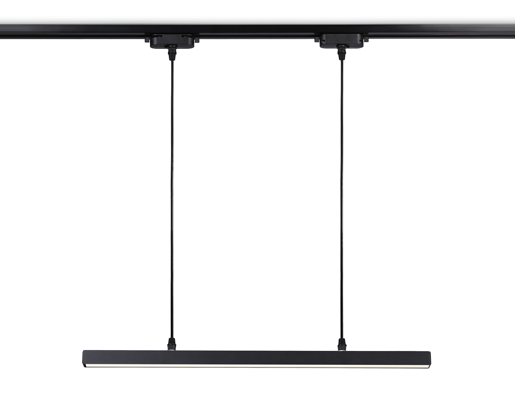 Трековый светодиодный светильник GL6787 BK черный LED 24W 4200K 600*22*1025