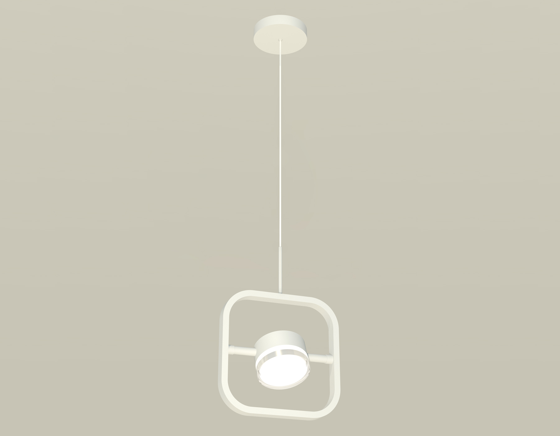 XB9118157 SWH/FR/CL белый песок/белый матовый/прозрачный GX53 (C9118, N8399)