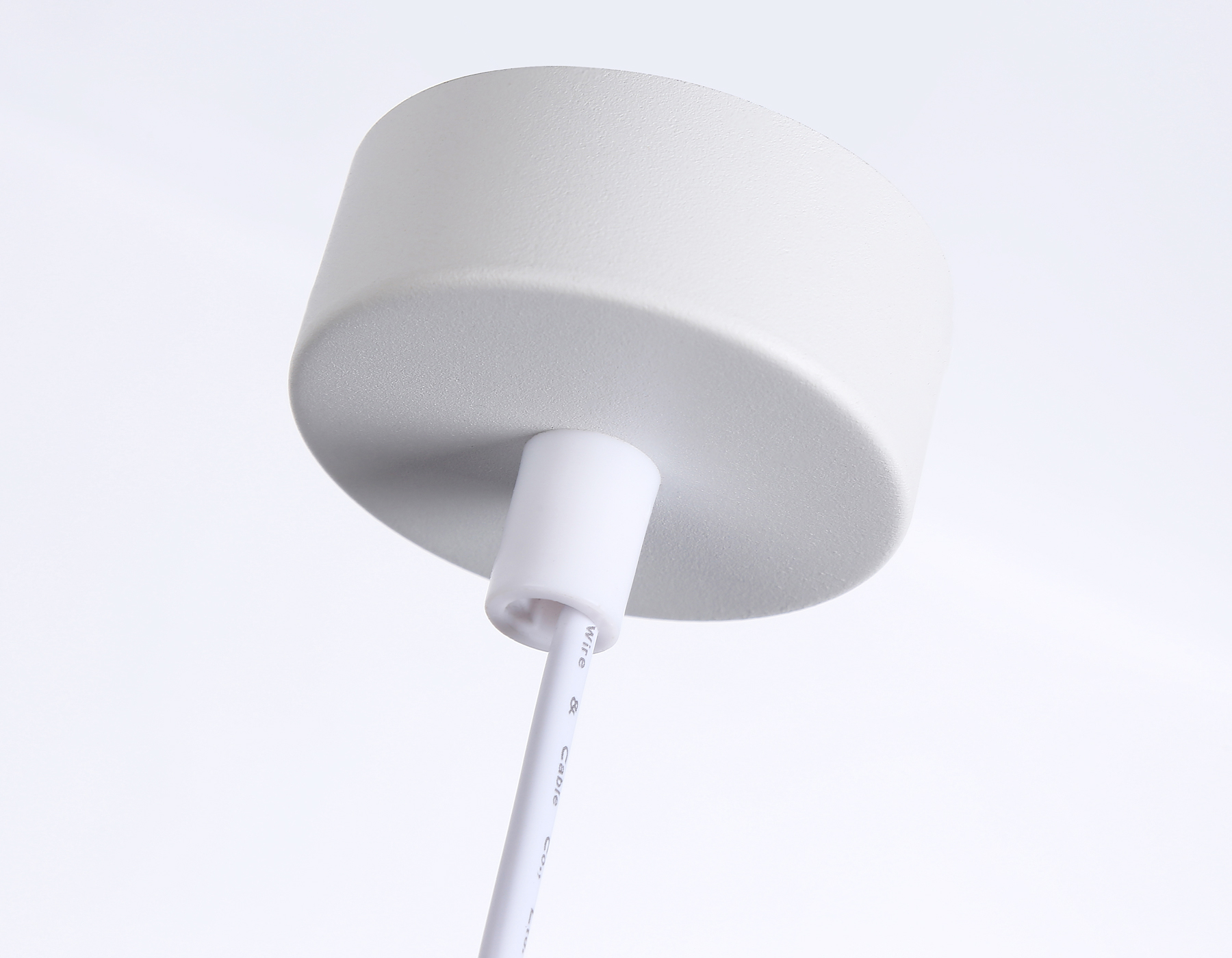 Светильник подвесной со сменной лампой Ambrella TN51693 WH белый GU10 D60*1120